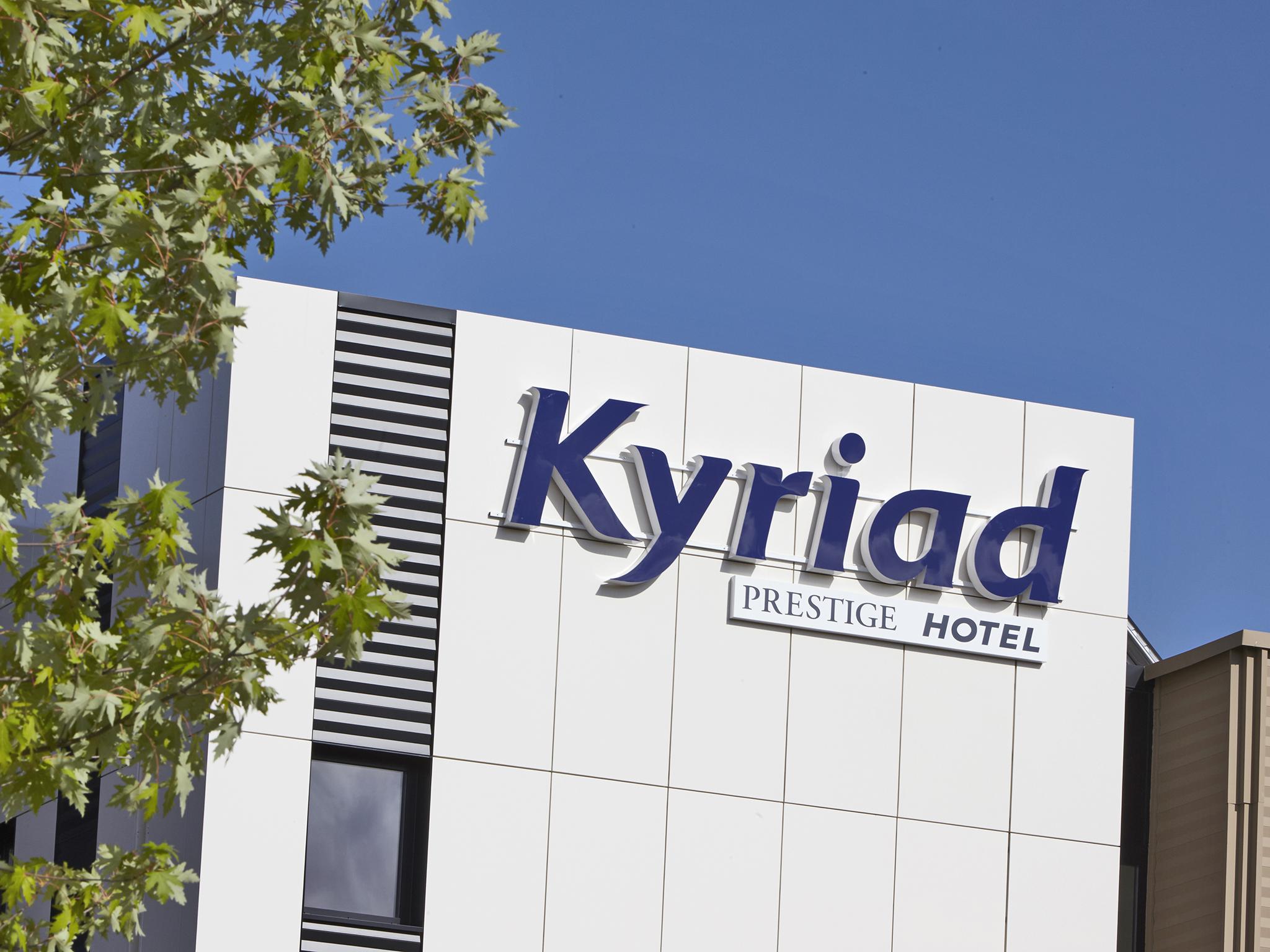 Kyriad Prestige Pau - Palais Des Sports Exteriér fotografie