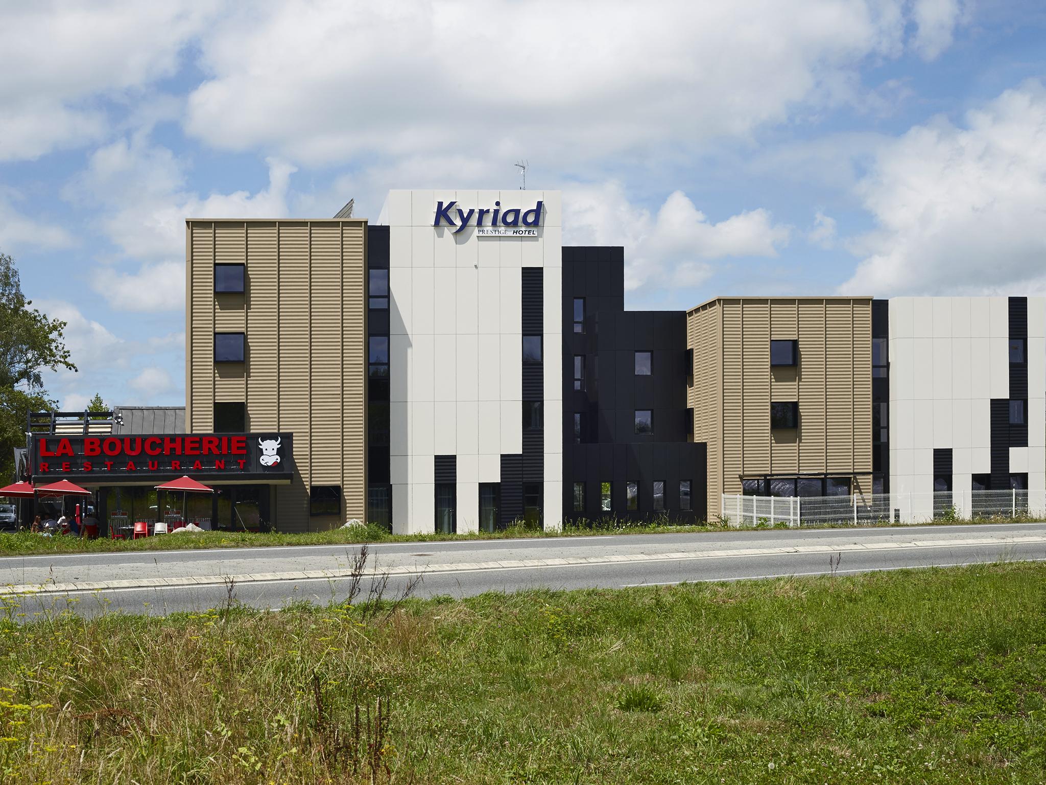 Kyriad Prestige Pau - Palais Des Sports Exteriér fotografie